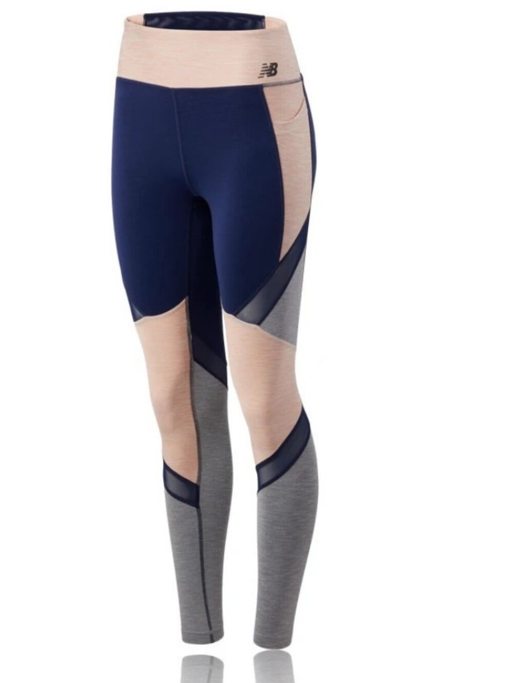 New Balance High-Rise Fitted Leggings